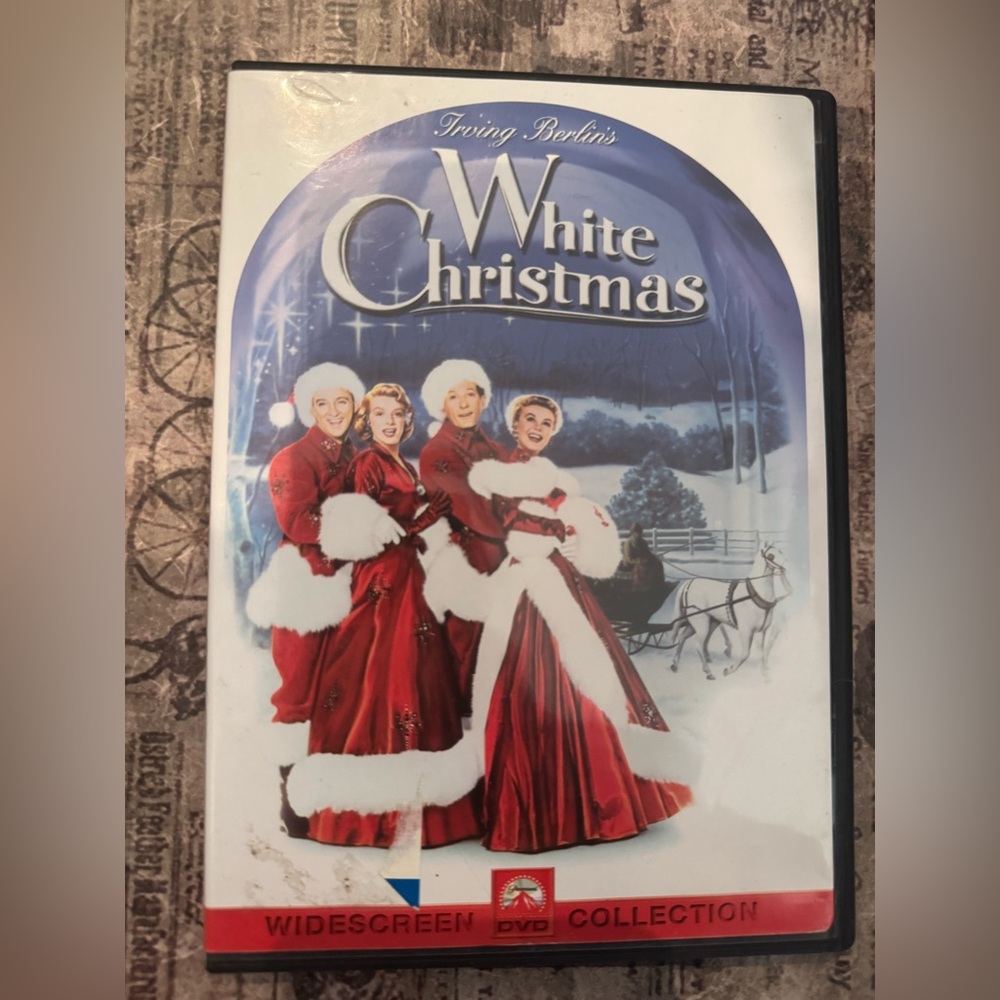 15/$15 White Christmas DVD